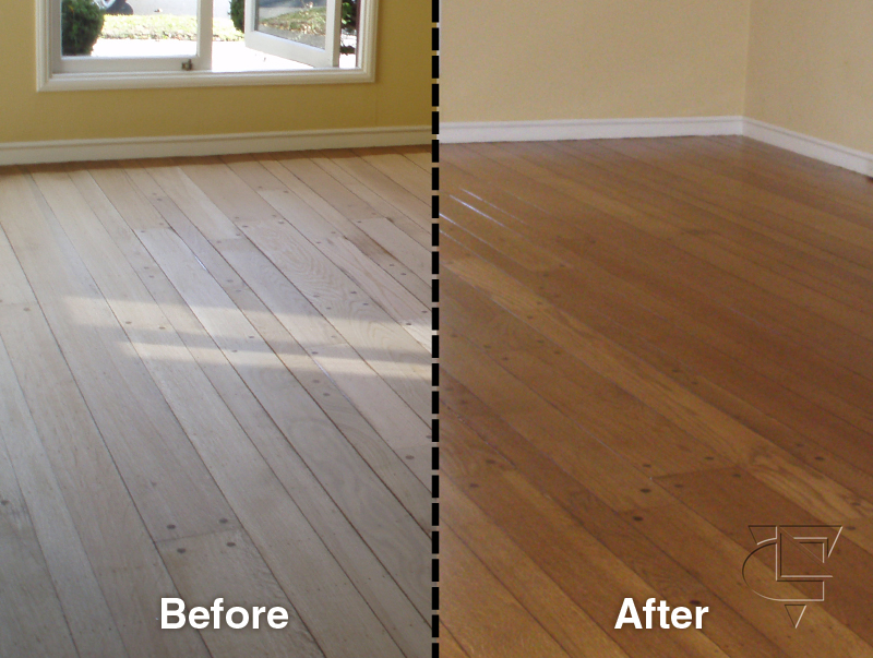 Wood Floor Refinishing Before And, Hardwood Floor Refinishing Sioux Falls Sd
