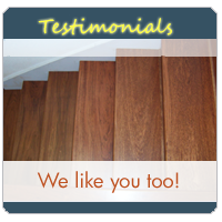 testimonials hardwood