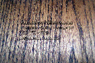 Jacobean wood floor stain