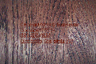 Mesquite Red wood floor stain